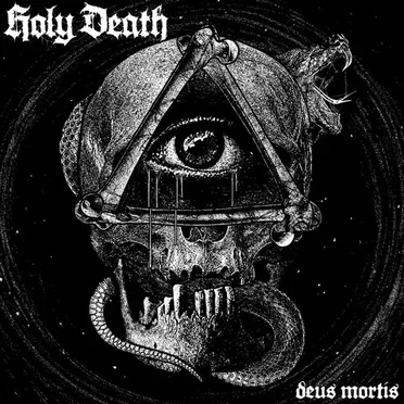 Deus Mortis by Holy Death - album cover
