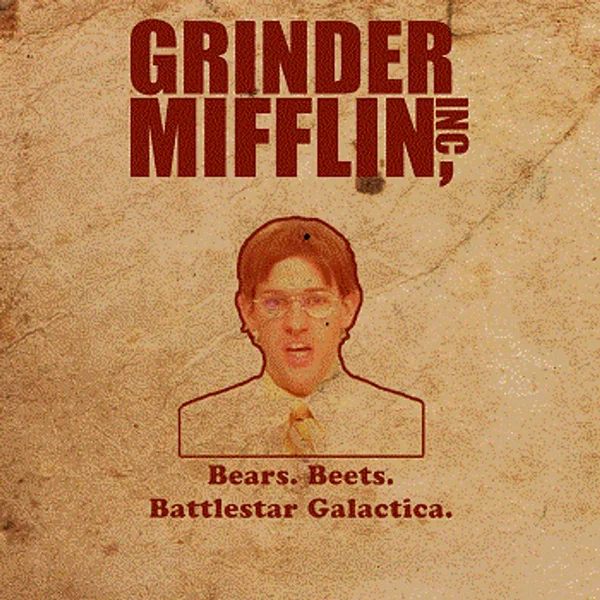 Bears, Beets, Battlestar Galactica