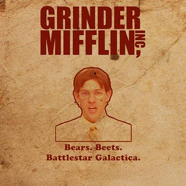 Bears, Beets, Battlestar Galactica