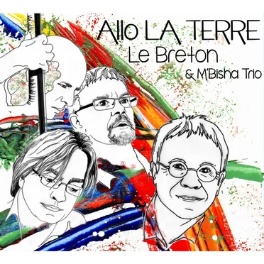 Allô la Terre by Jean-Louis Le Breton - album cover