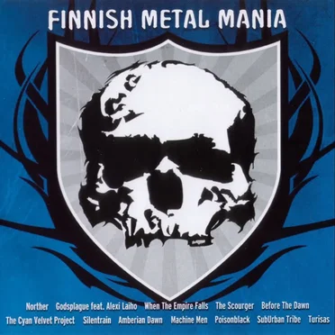 Finnish Metal Mania by Various Artists - album cover