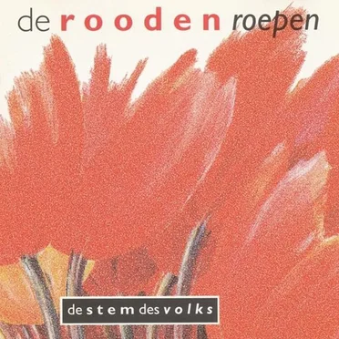 De rooden roepen by De Stem des Volks - album cover