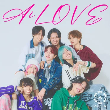 Ai LOVE by ALL IN - album cover