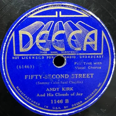 Dedicated to You / Fifty-Second Street