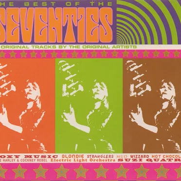The Best Of The Seventies by Various Artists - album cover