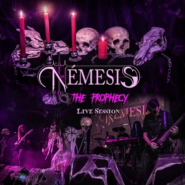 The Prophecy - Live Session by Némesis - album cover