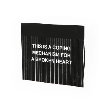 This Is a Coping Mechanism for a Broken Heart