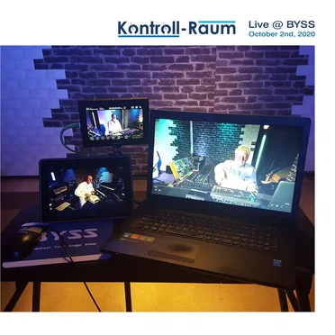 Kontroll-Raum Live @ BYSS October 2nd, 2020