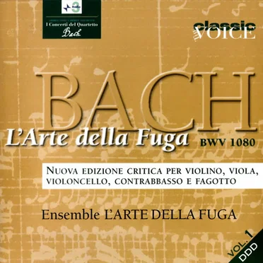 L'Arte della Fuga by Bach - album cover