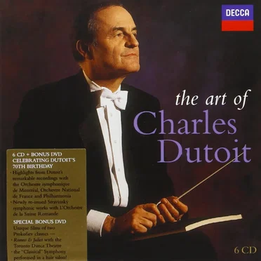 The Art of Charles Dutoit