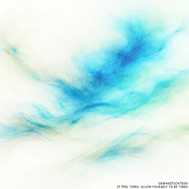 The Science Album II: If you feel tired, allow yourself to be tired