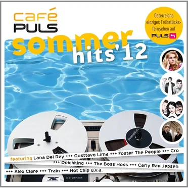 Cafe Puls Sommerhits 12 by Various Artists - album cover