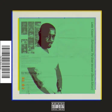 Outtasense: Green Monster by Kaseem - album cover