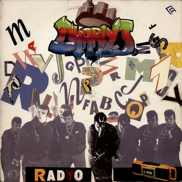 Radyo by Charly J. - album cover