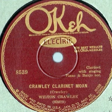 Crawley Clarinet Moan / Love Will Drive Me Crazy