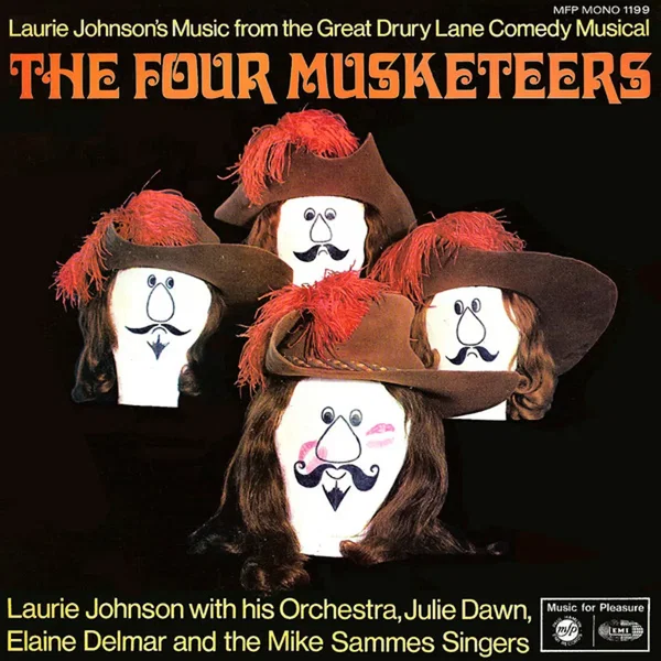 The Four Musketeers