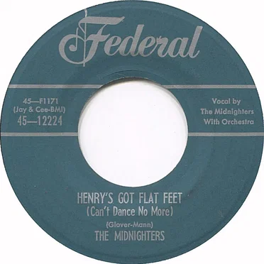 Henry’s Got Flat Feet (Can’t Dance No More) / Whatsonever You Do