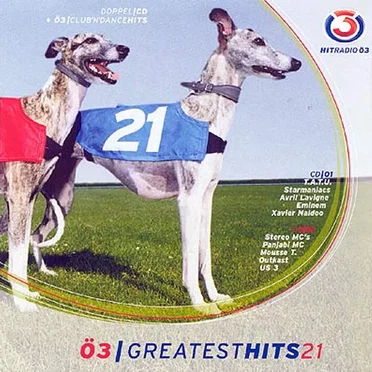 Ö3 Greatest Hits 21 by Various Artists - album cover