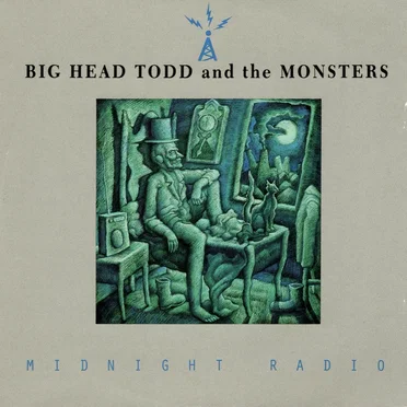 Midnight Radio by Big Head Todd and the Monsters - album cover