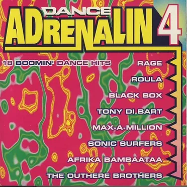 Dance Adrenalin 4 by Various Artists - album cover