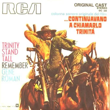 Trinity Stand Tall by Gene Roman - album cover