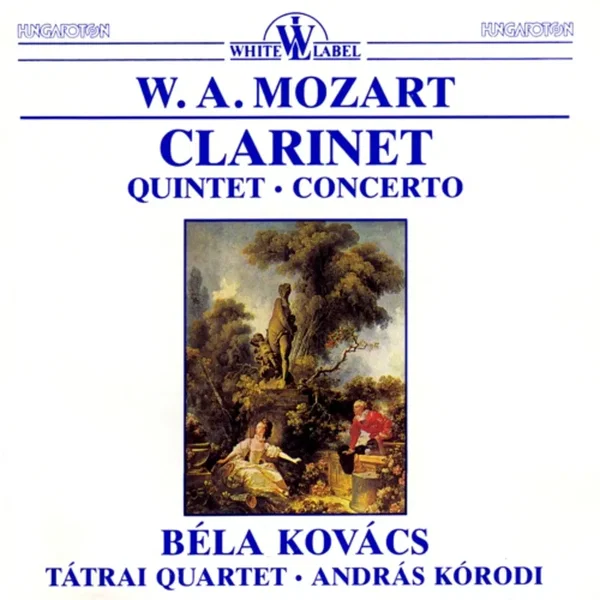 Clarinet Quintet / Clarinet Concerto