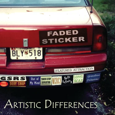 Faded Sticker by Artistic Differences - album cover