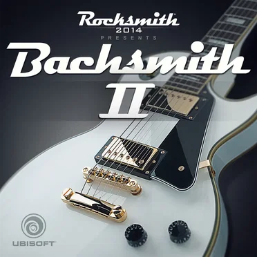 Rocksmith 2014 Presents Bachsmith II (Original Game Soundtrack) by The Notetrackers - album cover