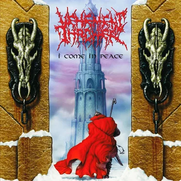 I Come in Peace by Vehement Thrower - album cover