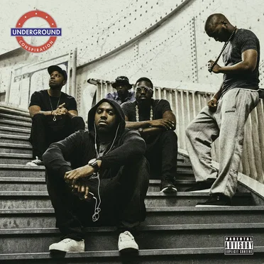 Underground Conspiration by Underground Conspiration - album cover