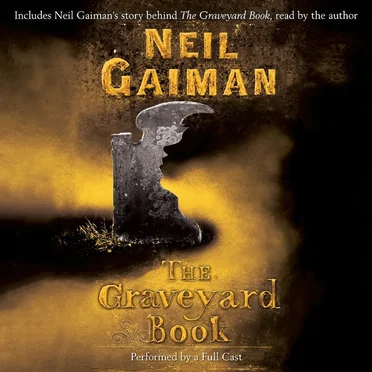 The Graveyard Book by Neil Gaiman - album cover