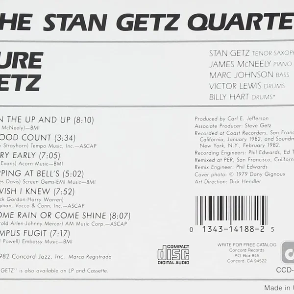 Pure Getz