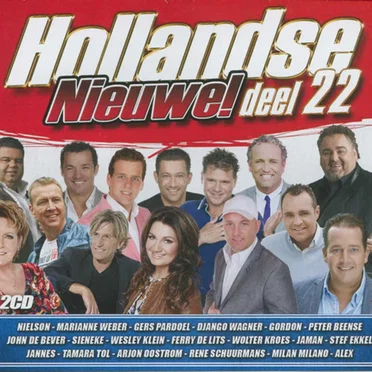 Hollandse nieuwe! Deel 22 by Various Artists - album cover