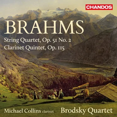 String Quartet, op. 51 no. 2 / Clarinet Quintet, op. 115