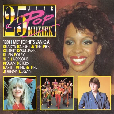 25 Jaar Popmuziek: 1980 by Various Artists - album cover