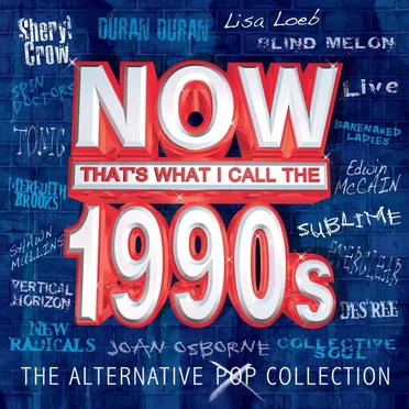 Now That's What I Call the 1990s by Various Artists - album cover