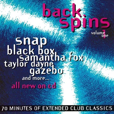 Back Spins, Volume One by Various Artists - album cover