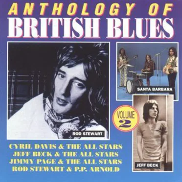 Anthology of British Blues Volume 2 by Various Artists - album cover