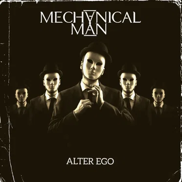 Alter Ego by Mechanical Man - album cover
