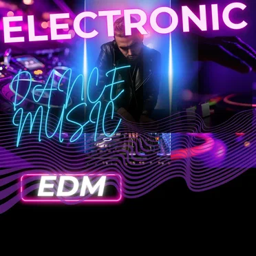 Electronic Dance Music EDM by Various Artists - album cover
