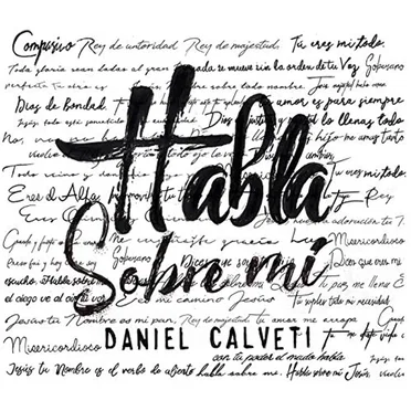 Habla sobre mí by Daniel Calveti - album cover