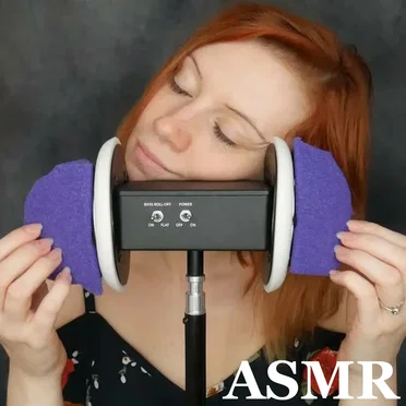 1 Hour Binaural Foam Scratching, With Clicky Whispers by Jodie Marie ASMR - album cover
