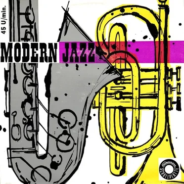 Din A-Bop / Tower Blues by Albert Mangelsdorff Jazztet - album cover