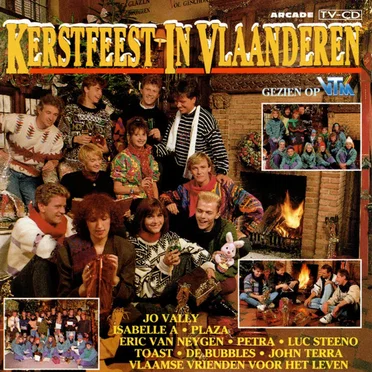 Kerstfeest in Vlaanderen by Various Artists - album cover