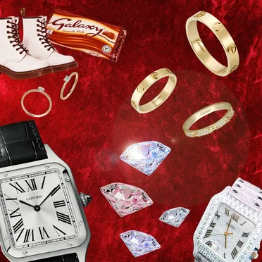 Diamonds & Cartier