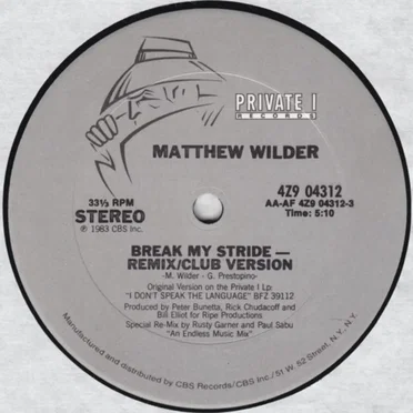 Break My Stride (Remix / Club Version)