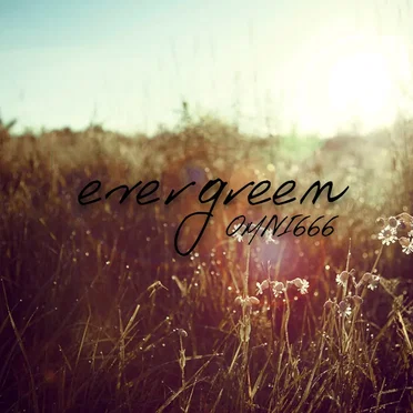 evergreen by OMNI666 - album cover