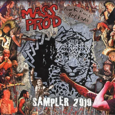 Mass Prod Sampler 2010 by Various Artists - album cover