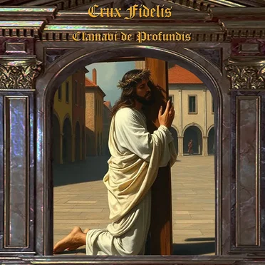 Crux Fidelis by Clamavi De Profundis - album cover