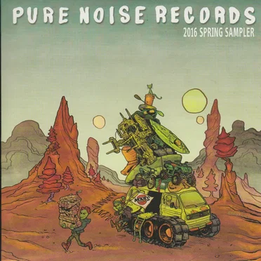 Pure Noise Records 2016 Spring Sampler by Various Artists - album cover
